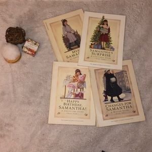 ✰4 𝚋𝚘𝚘𝚔𝚜 𝚊𝚋𝚘𝚞𝚝 𝚂𝚊𝚖𝚊𝚗𝚝𝚑𝚊 𝚃𝙰𝙶𝙲